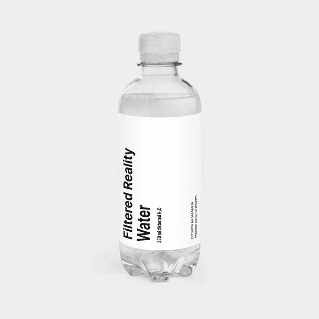 Filtered Reality Water
